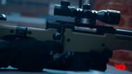 Scene from Hunted by My Husband: The Untold Story of the DC Sniper (Image via YouTube/@InvestigationDiscovery)